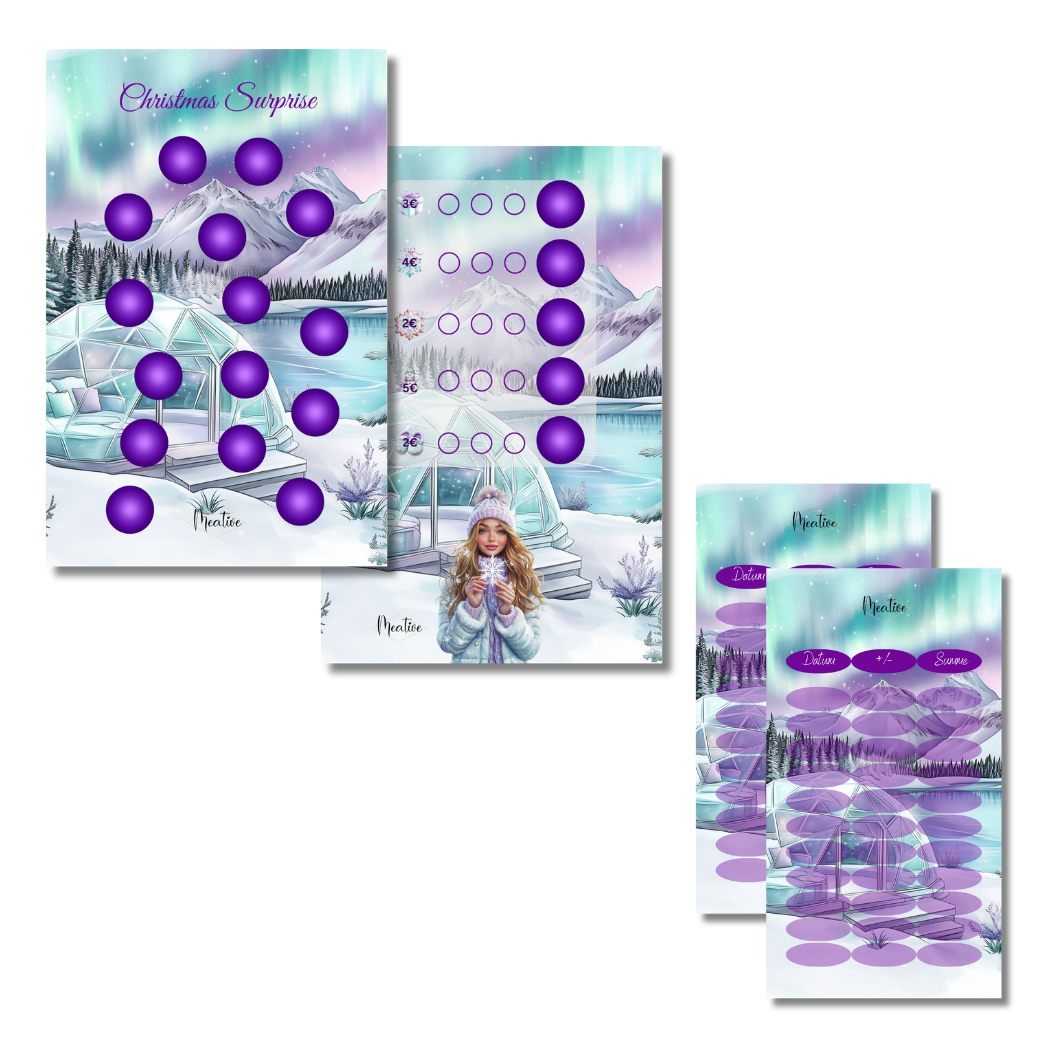 Christmas Surprise - Challenge zum abheften