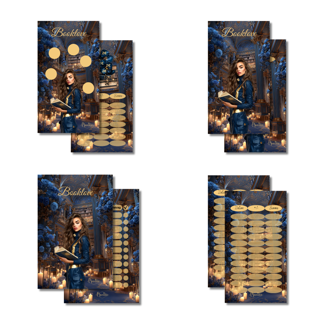 Sparziel Set Booklove