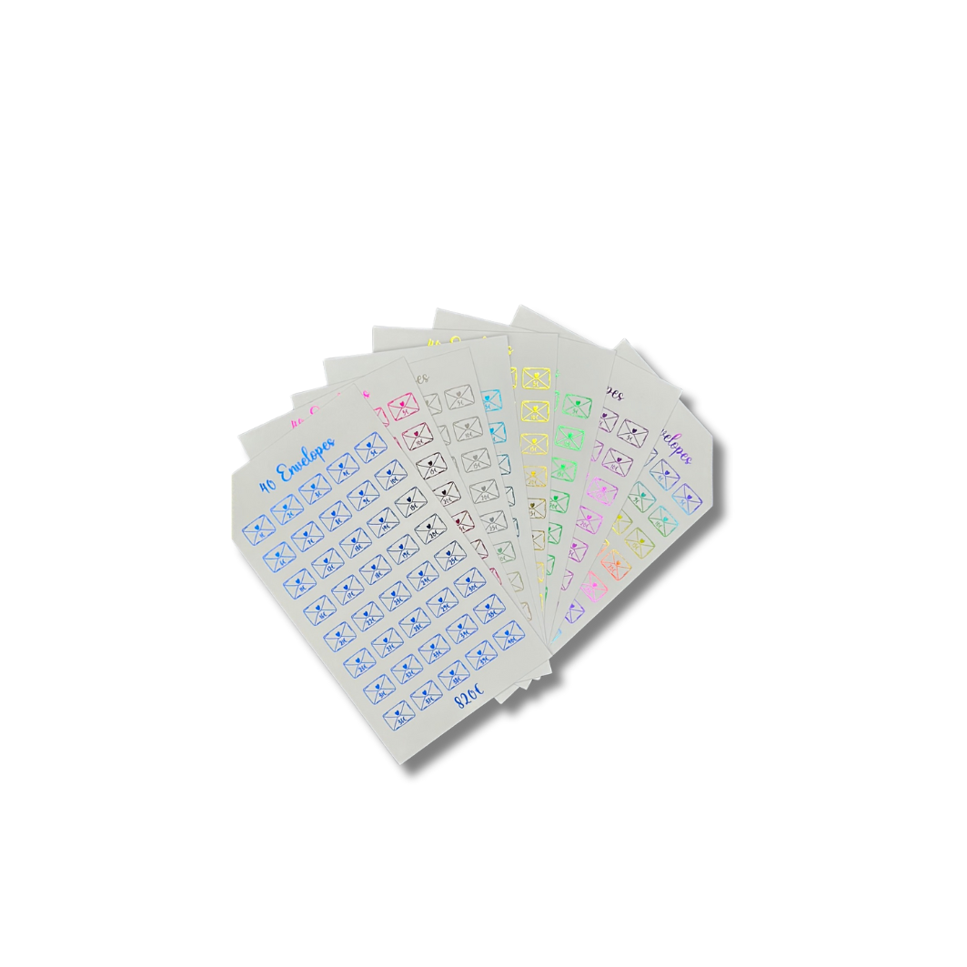 40 Envelopes Sparchallenge