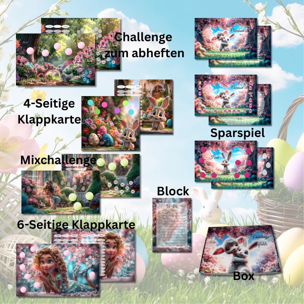 Frühlingsgefühle - Themenbox