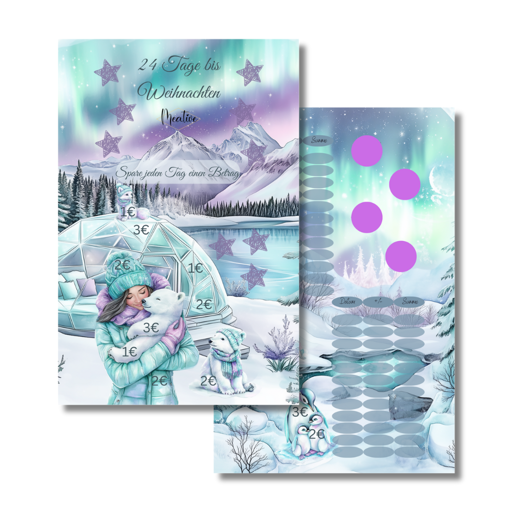 24 Tage bis Weihnachten