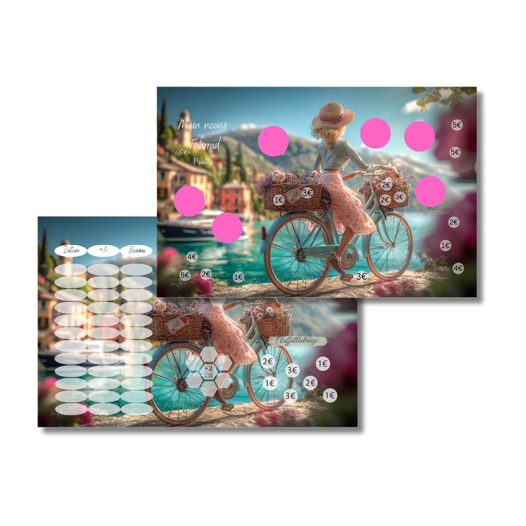 Mein neues Fahrrad - Challenge zum abheften