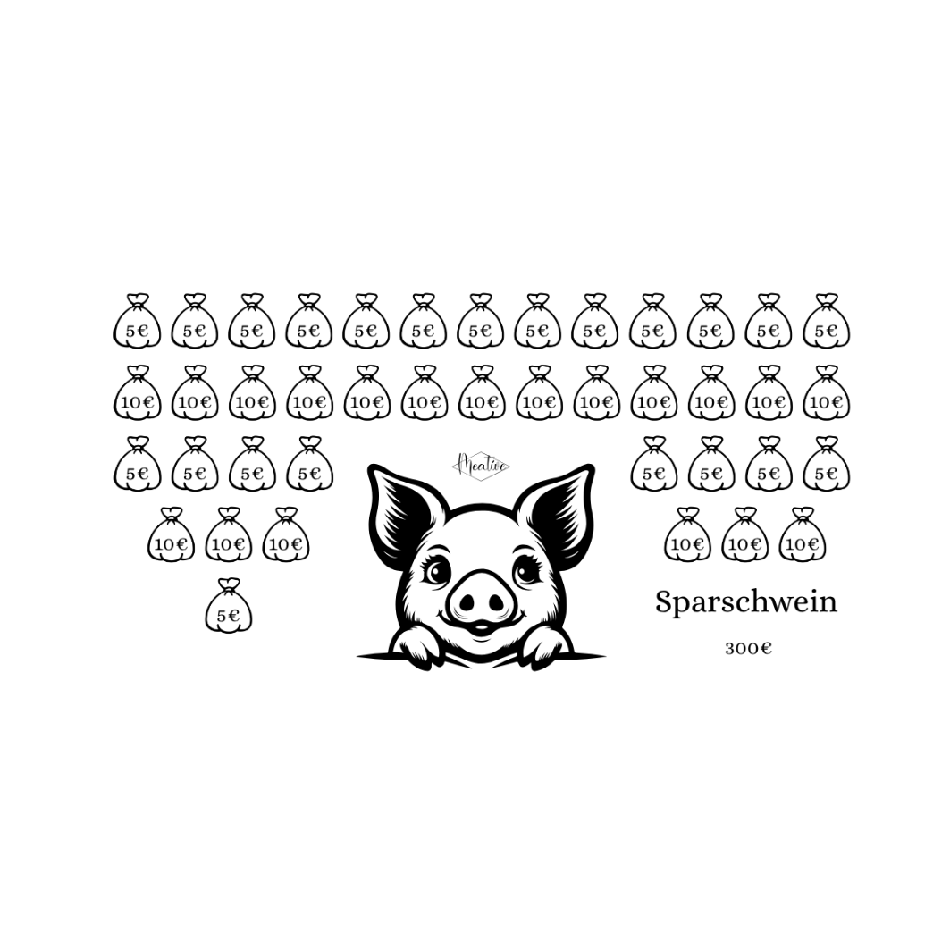 Sparschwein Challenge