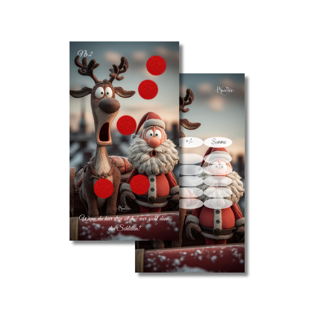 Kleine Weihnachtsgeschichte Set