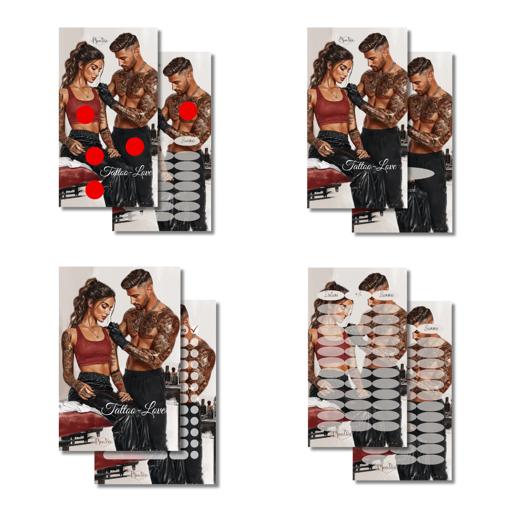 Sparziel Set Tattoo Love