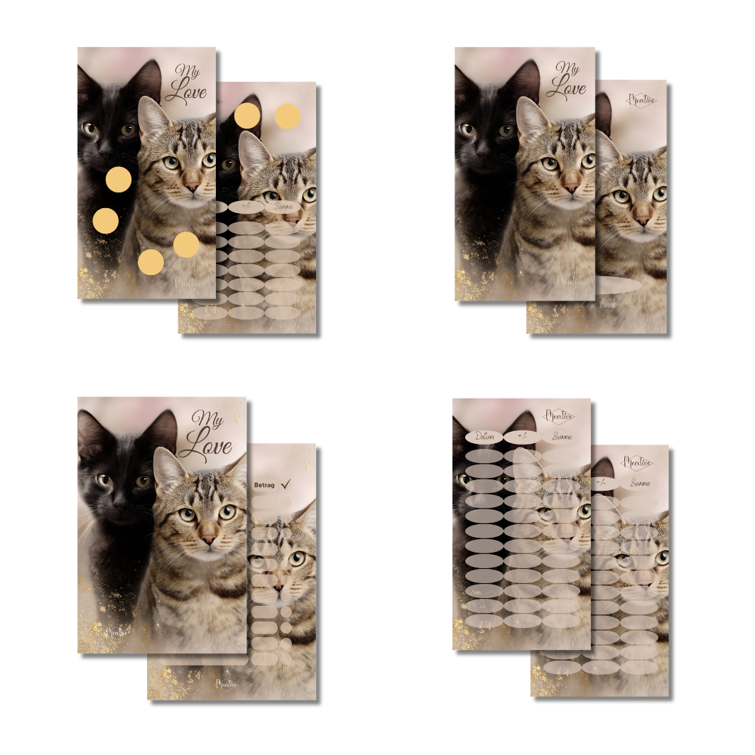 Sparziel Set My Love (Katze)