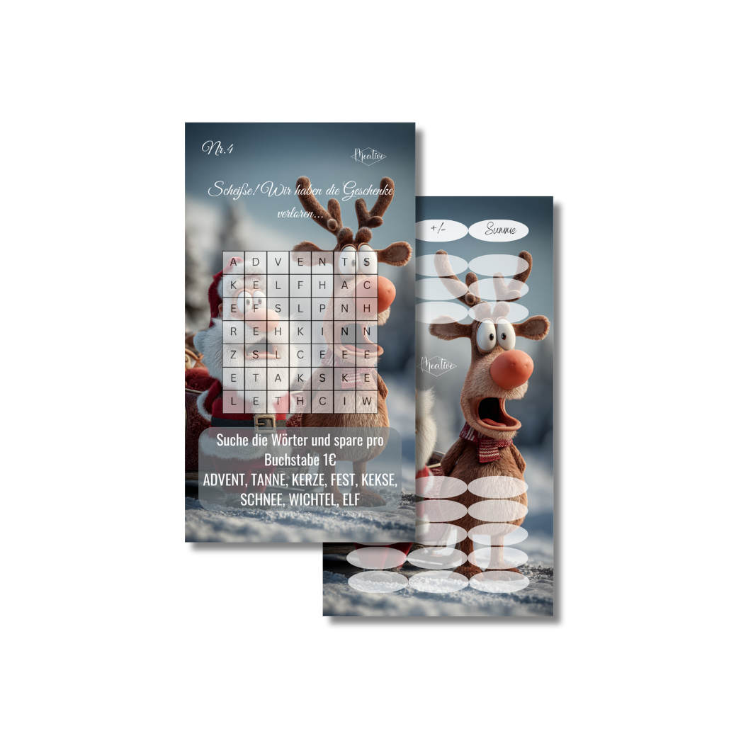 Kleine Weihnachtsgeschichte Set