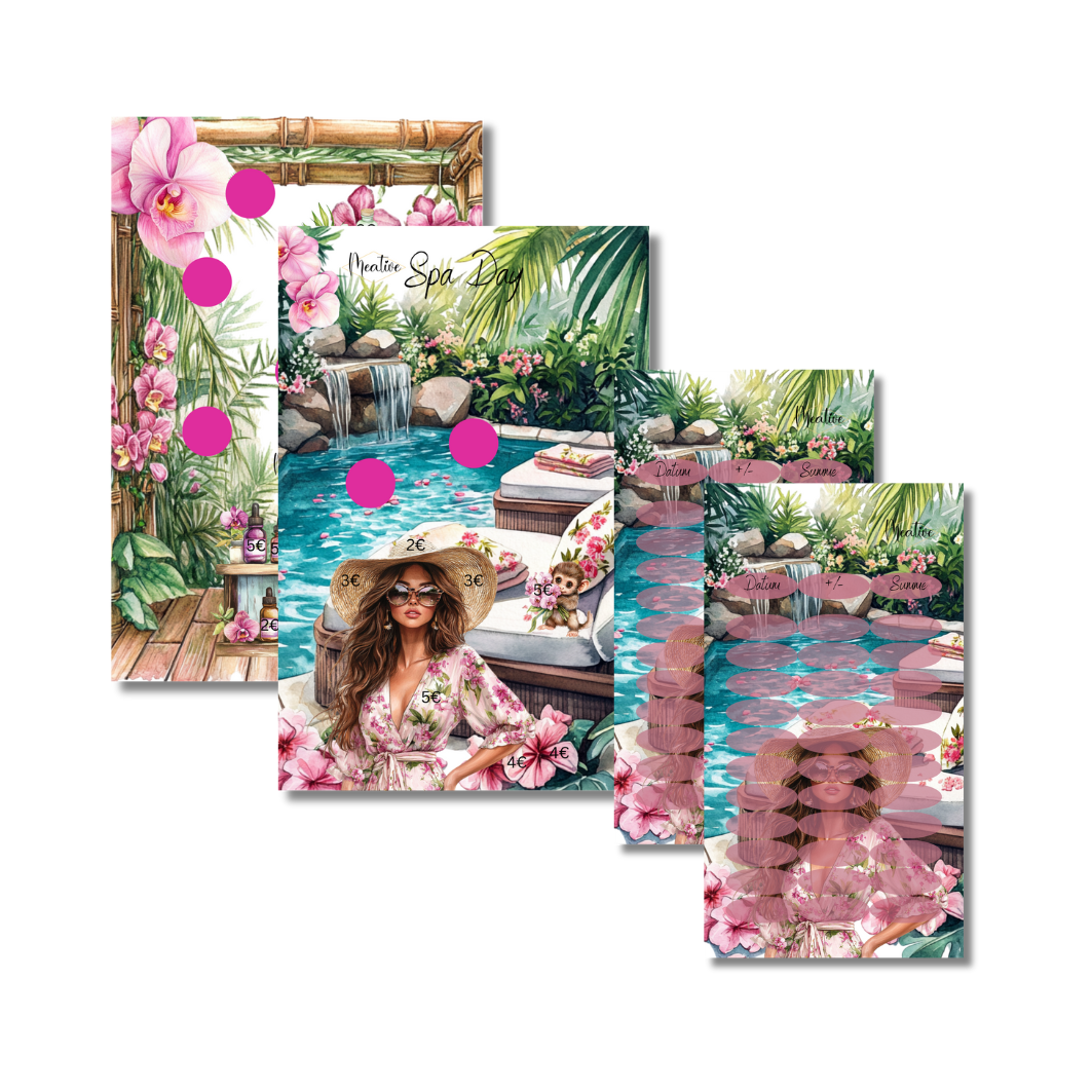 Spa Day - Challenge zum abheften