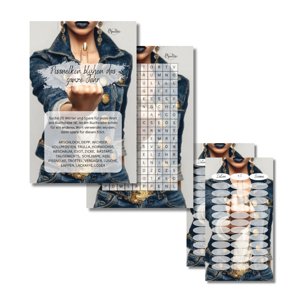 Teamchallenge - Pissnelken blühen das ganze Jahr- Challenge zum abheften