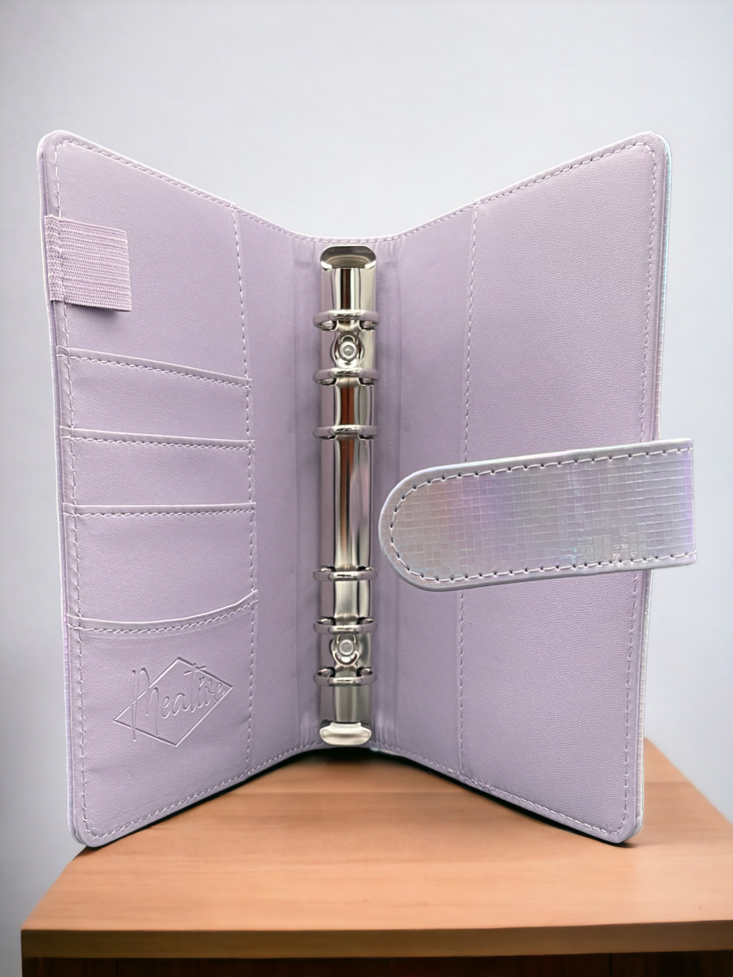 Holographische Binder (quadratische Optik)