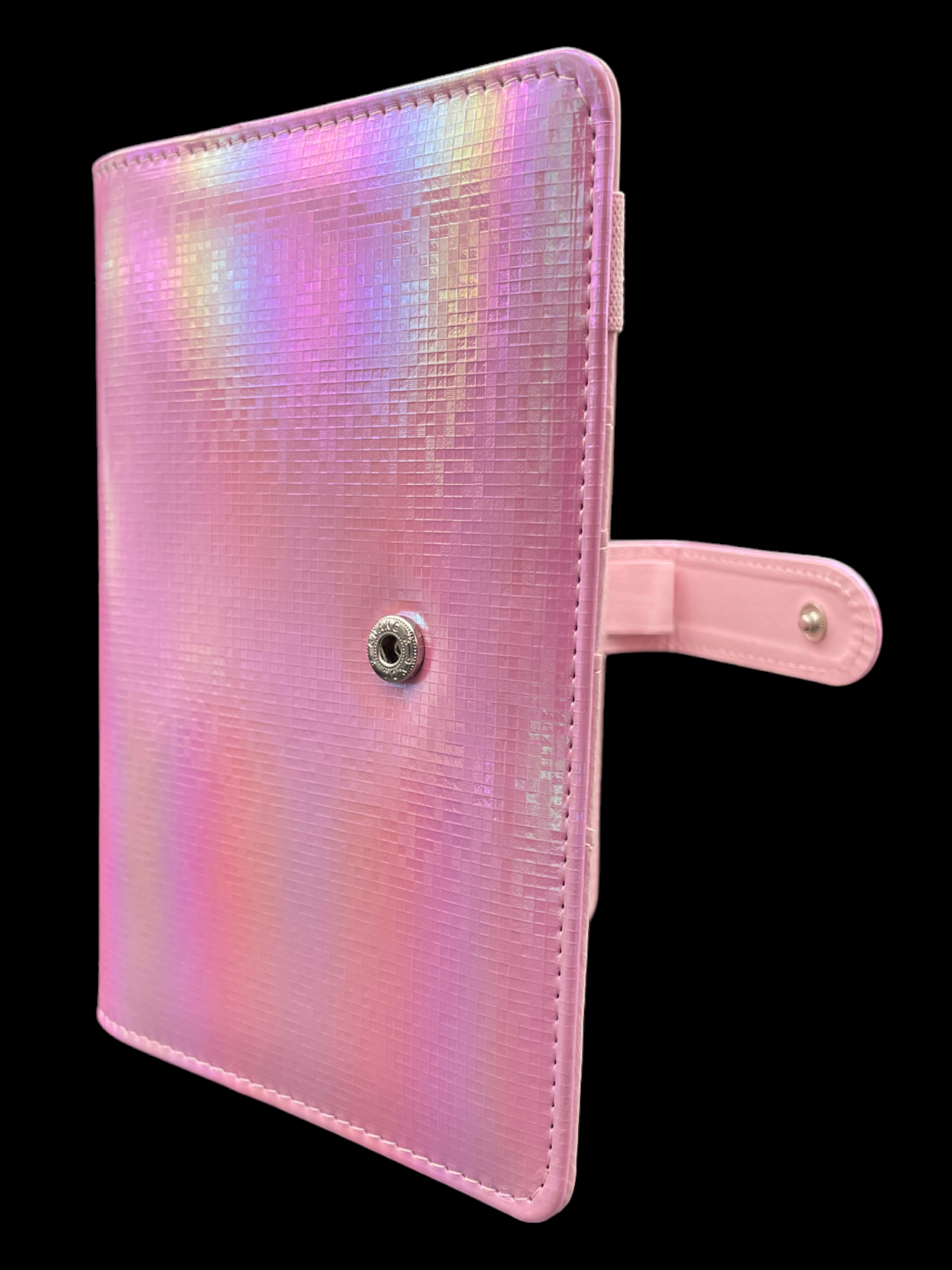 Holographische Binder (quadratische Optik)