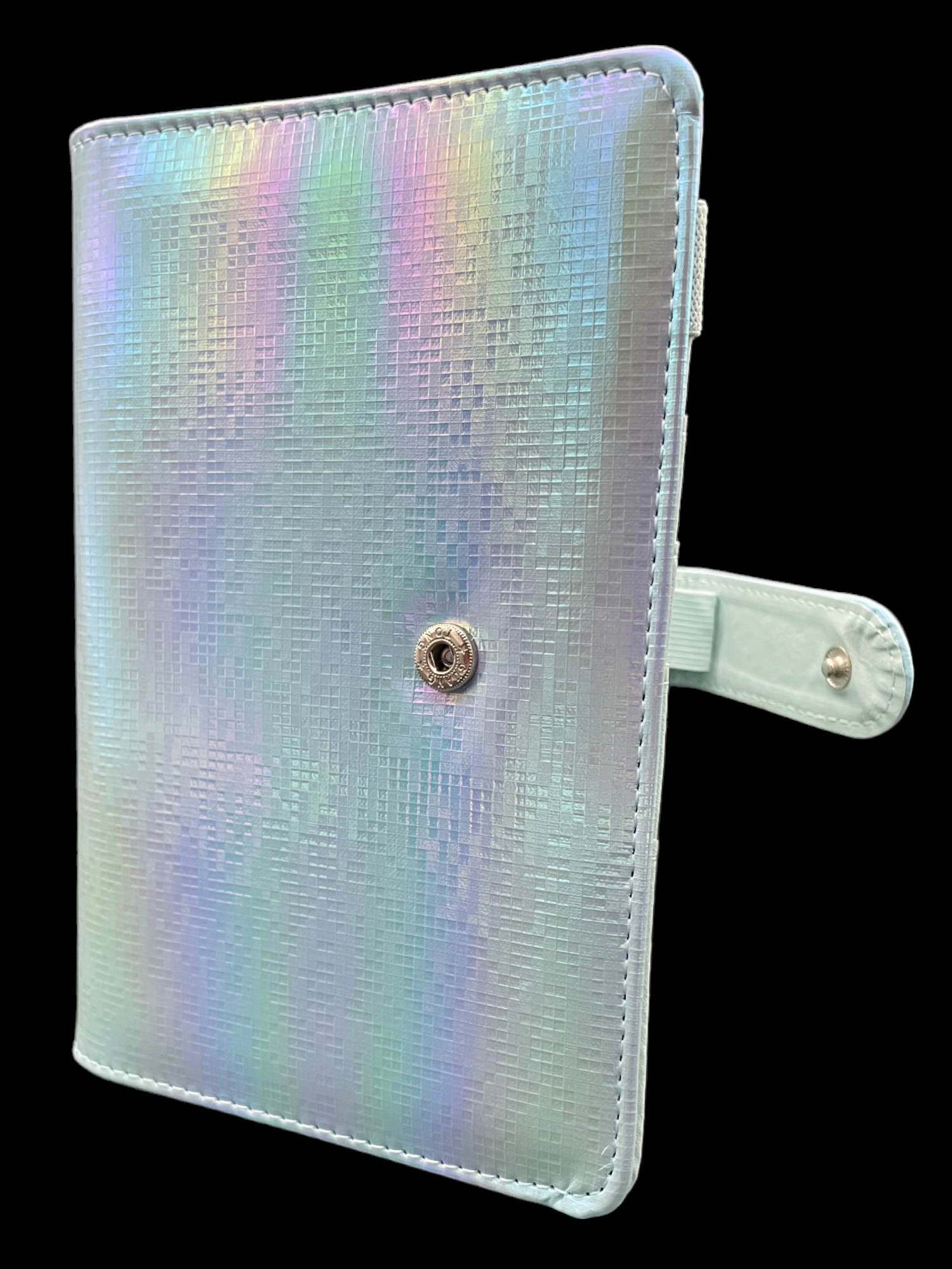 Holographische Binder (quadratische Optik)