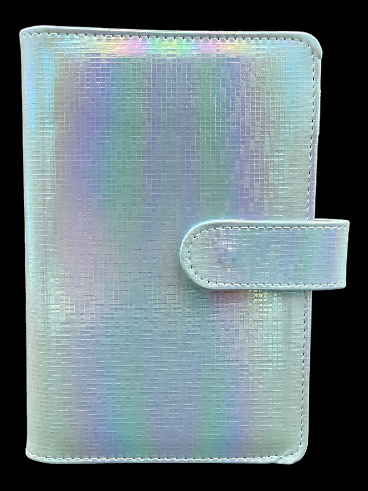 Holographische Binder (quadratische Optik)