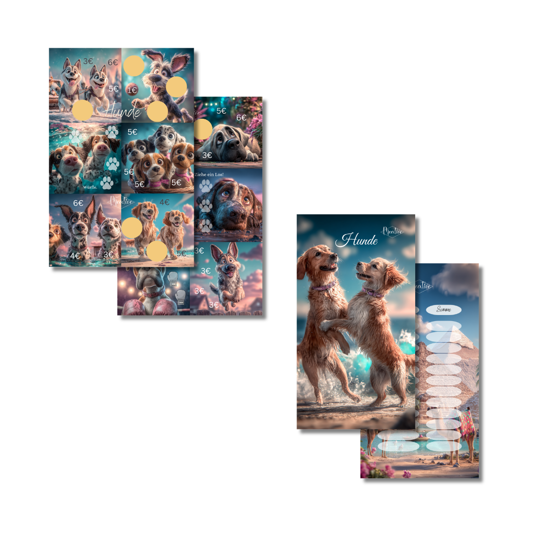 Mini Jahreschallenge Hunde