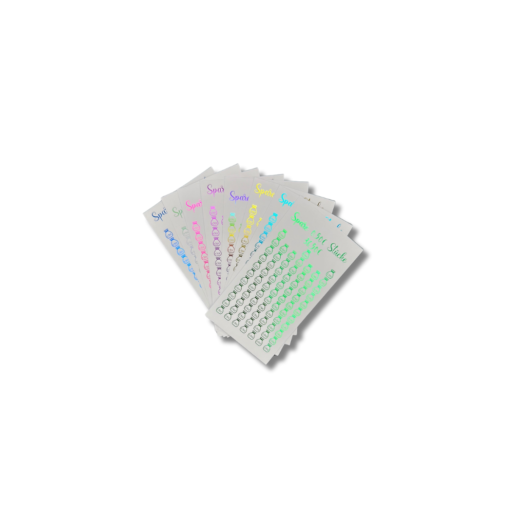 0,50€ Kleingeld  Sparchallenge