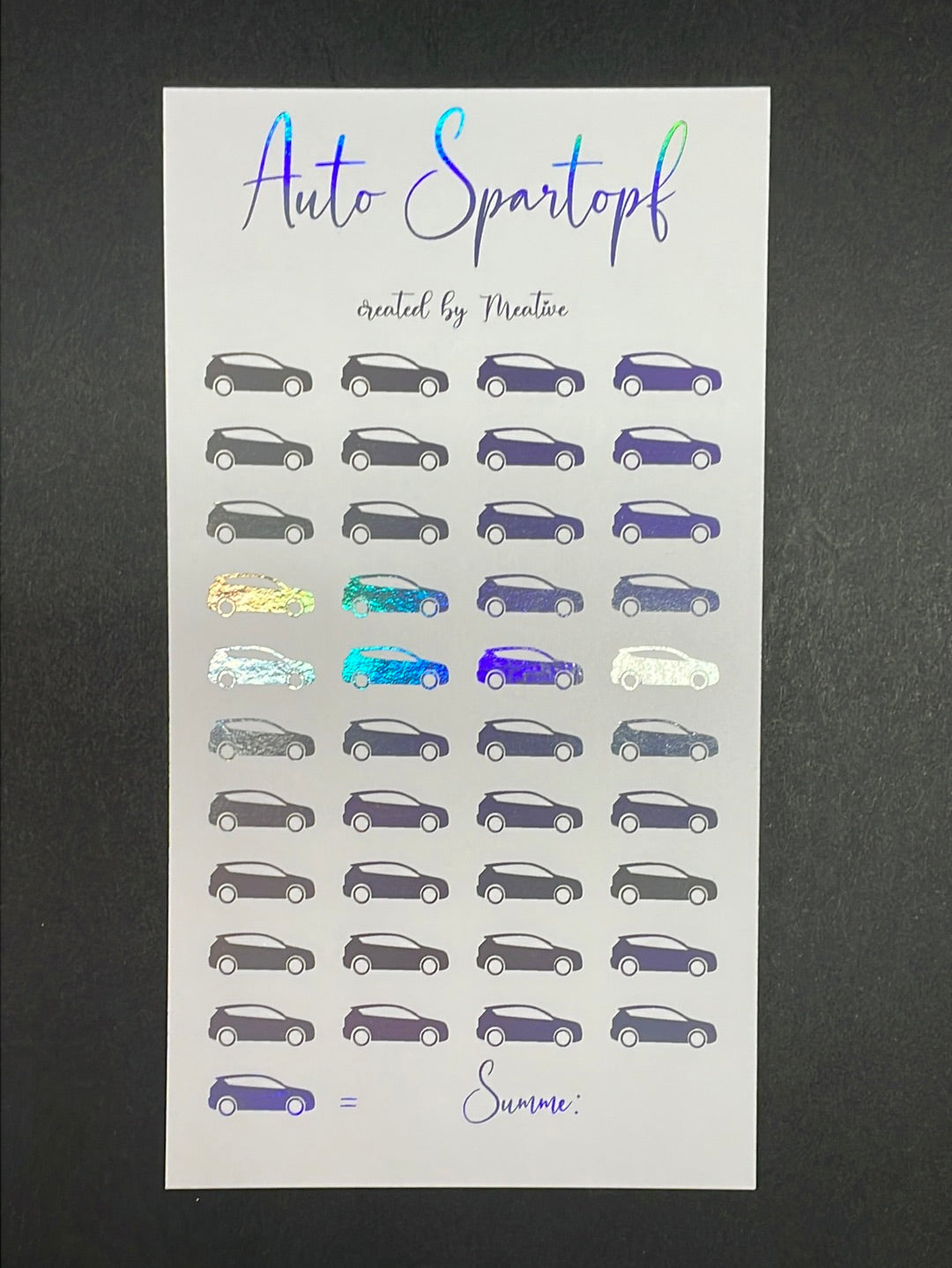 Auto Spartopf Sparchallenge