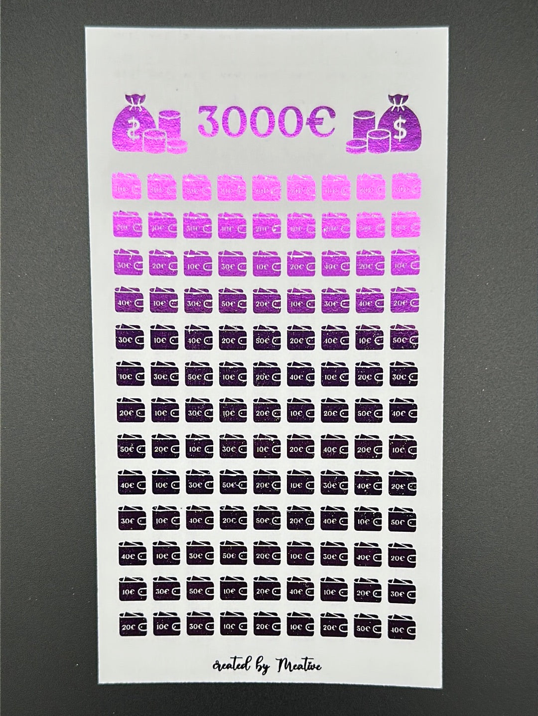 3000 Euro Sparchallenge